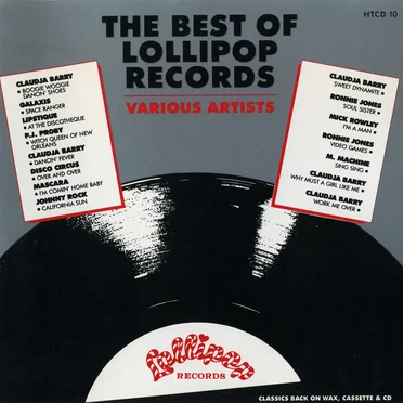 The Best of Lollipop Records by Various Artists - album cover