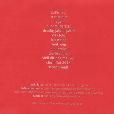 lebenslauf 1994 - 2003 (rot)