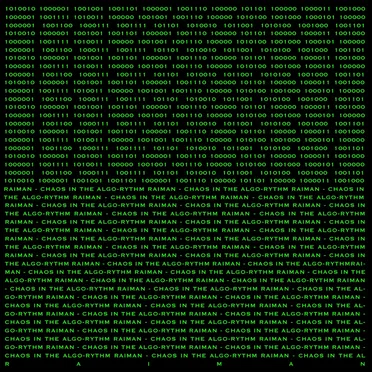Controlled By The Algo-Rythm