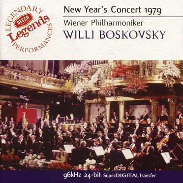 New Year's Day Concert in Vienna 1979