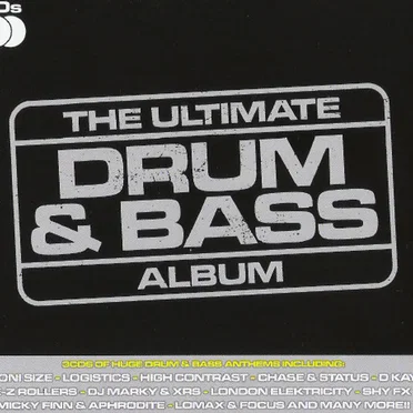 The Ultimate Drum & Bass Album by Various Artists - album cover