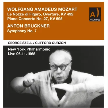 Bruckner and Mozart Complete Live Concerto Conducted by George Szell