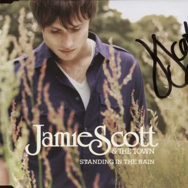 Standing in the Rain by Jamie Scott & The Town - album cover