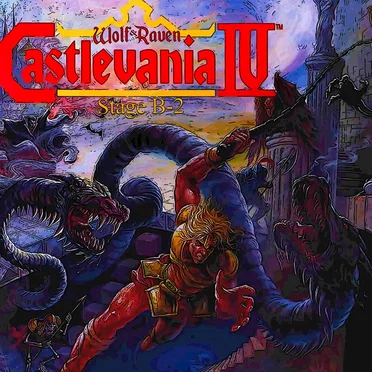 Castle Keep B-2 by Wolf and Raven - album cover