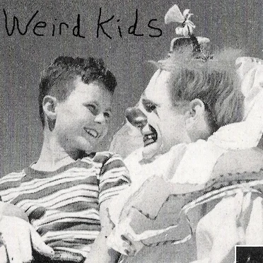 Another Paranoid Chant by The Weird Kids - album cover