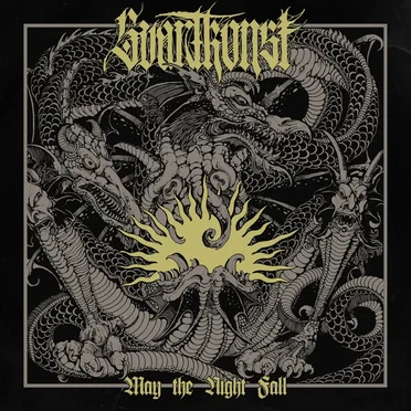 May the Night Fall by Svartkonst - album cover