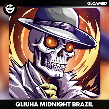 Midnight Brazil by Gliuha - album cover