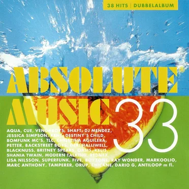 Absolute Music 33 by Various Artists - album cover