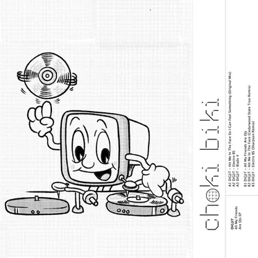 All My Friends Are Djs by DiGJiT - album cover