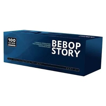 The Encyclopedia of Jazz, Part 4/5: Bebop Story – A Musical Revolution That Radically Changed the Road of Jazz by Various Artists - album cover