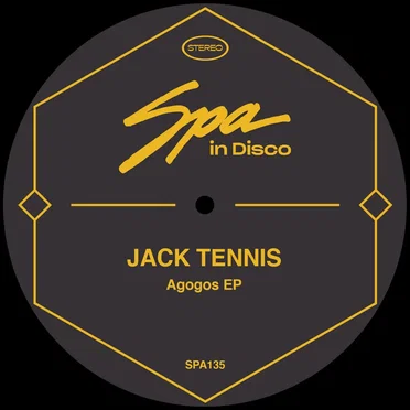 [SPA135] JACK TENNIS - Agogos EP by Jack Tennis - album cover