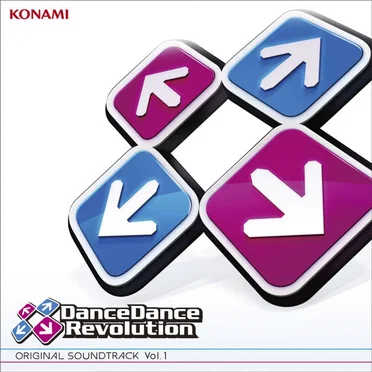 DanceDanceRevolution ORIGINAL SOUNDTRACK Vol. 1 by Various Artists - album cover