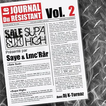 Le Journal du Résistant Vol.2 by Saye - album cover
