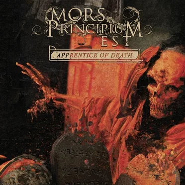 Apprentice of Death by Mors Principium Est - album cover
