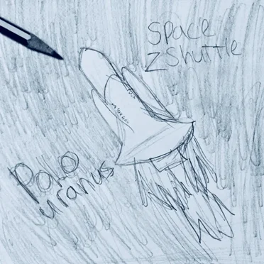 Space Zshuttle by Polo Uranus - album cover