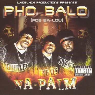 Na-Palm by Pho Balo - album cover