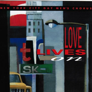 Love Lives On by New York City Gay Men’s Chorus - album cover