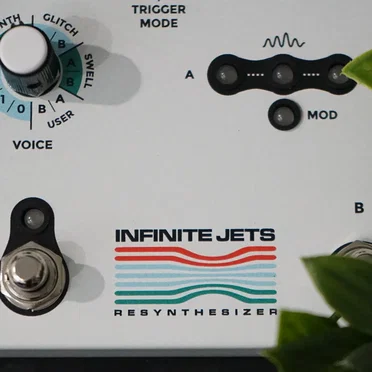 Infinite Jets by Emily Hopkins - album cover