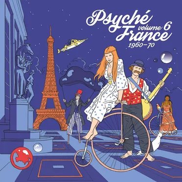 Psyché France, Vol. 6 (1960 - 70) by Various Artists - album cover