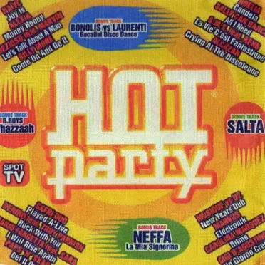 Hot Party Summer 2001 by Various Artists - album cover