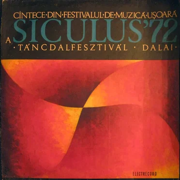A Siculus '72 Táncdalfesztivál Dalai by Various Artists - album cover