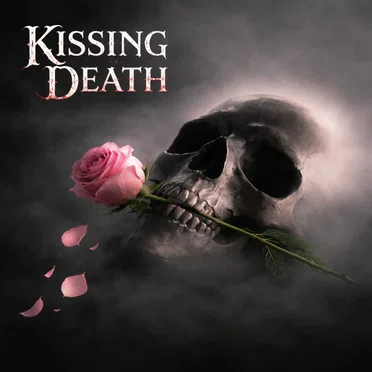 Kissing Death by Of Vizions - album cover