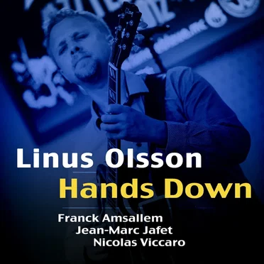 Hands Down by Linus Olsson - album cover