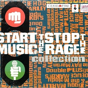Start The Music Stop The Rage Collection by Various Artists - album cover