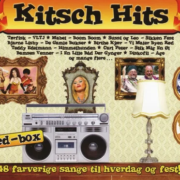 Kitsch Hits by Various Artists - album cover