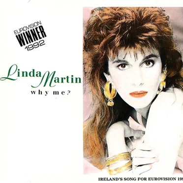 Why Me? by Linda Martin - album cover