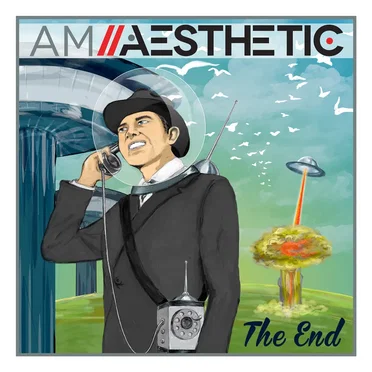 The End by AM Aesthetic - album cover
