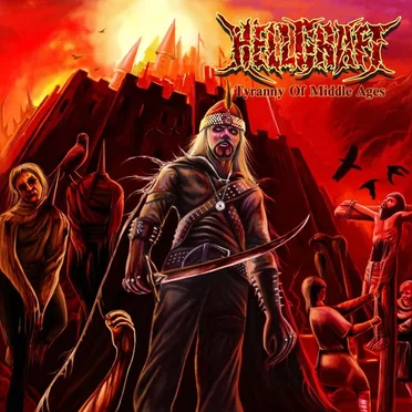 Tyranny of Middle Ages by Hellcraft - album cover
