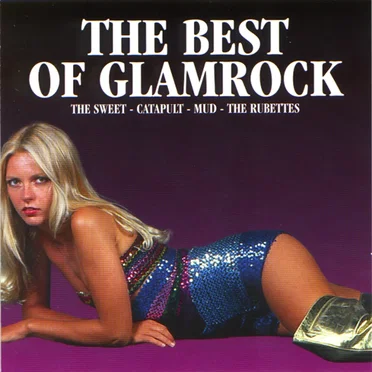 The Best of Glam Rock by Various Artists - album cover