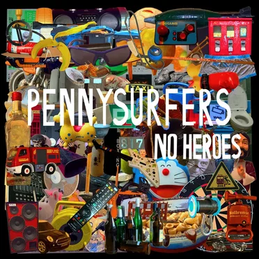 No Heroes by Pennysurfers - album cover