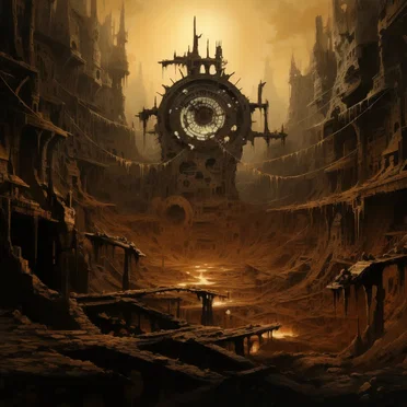 Ruin by Warbell - album cover