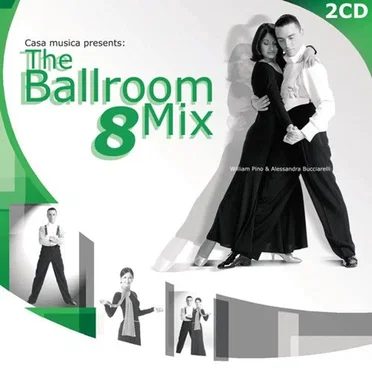 The Ballroom Mix 8 by Various Artists - album cover