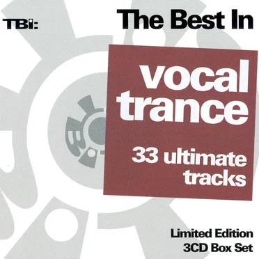 The Best in Vocal Trance by Various Artists - album cover