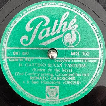 Il gattino sulla tastiera / Boogie Woogie italiano