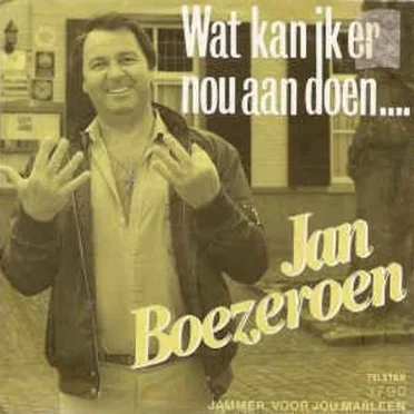 Wat kan ik er nou aan doen / Jammer voor jou, Marleen!