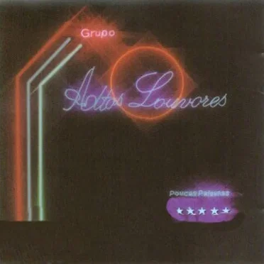 Poucas Palavras by Altos Louvores - album cover