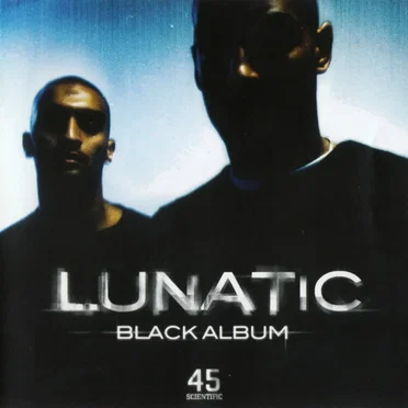 Black Album by Lunatic - album cover