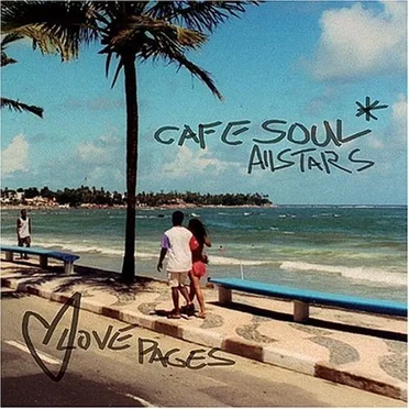 Love Pages by Cafe Soul All Stars - album cover