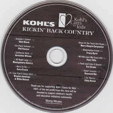 Kohl’s Kickin’ Back Country by Various Artists - album cover