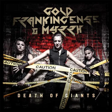 Death of Giants by Gold Frankincense & Myrrh - album cover