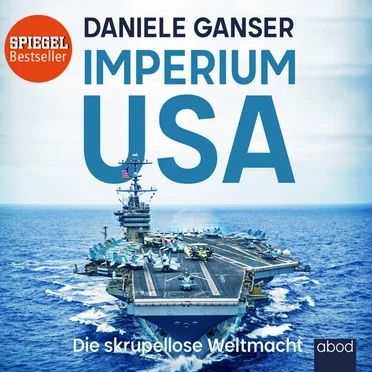 Imperium USA (Die skrupellose Weltmacht) by Daniele Ganser - album cover