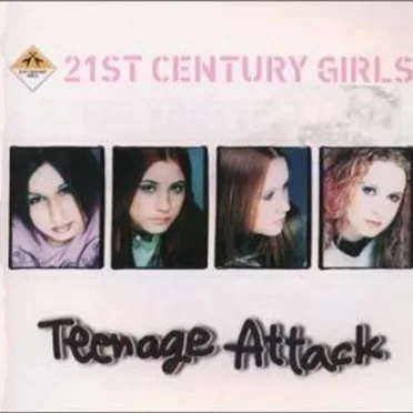 Teenage Attack by 21st Century Girls - album cover