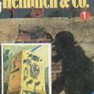 Heimlich & Co., Episode 1: Der geheimnisvolle Tresor by Heimlich & Co. - album cover