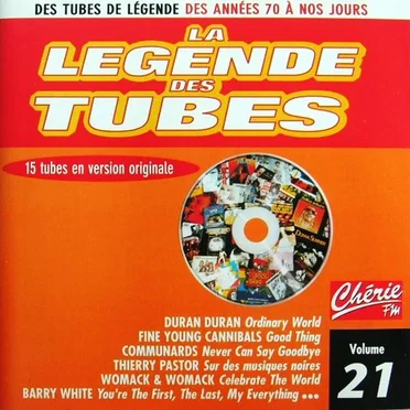 La Légende des Tubes, Volume 21 by Various Artists - album cover