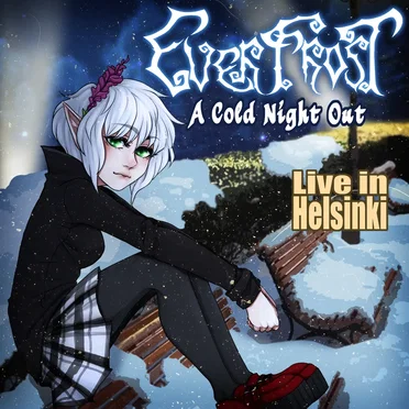 A Cold Night Out by Everfrost - album cover