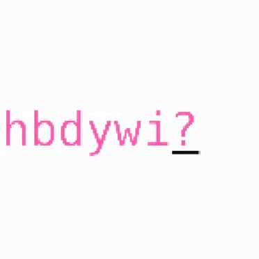 hbdywi?